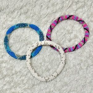 Lily and Laura Bracelet Set